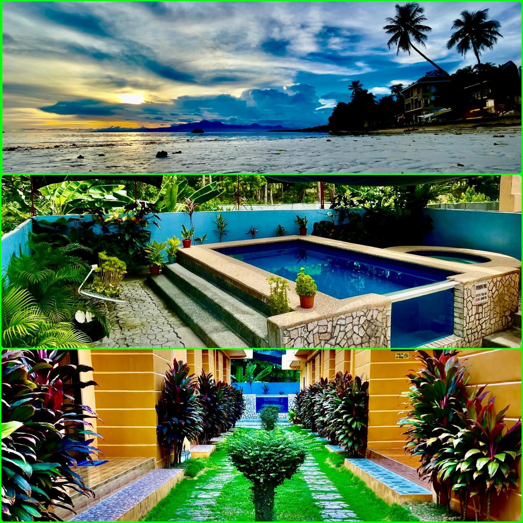 Golden Sunset Inn Siquijor Exterior foto
